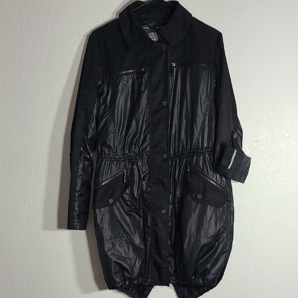 Vince Camuto Black Utility Jacket